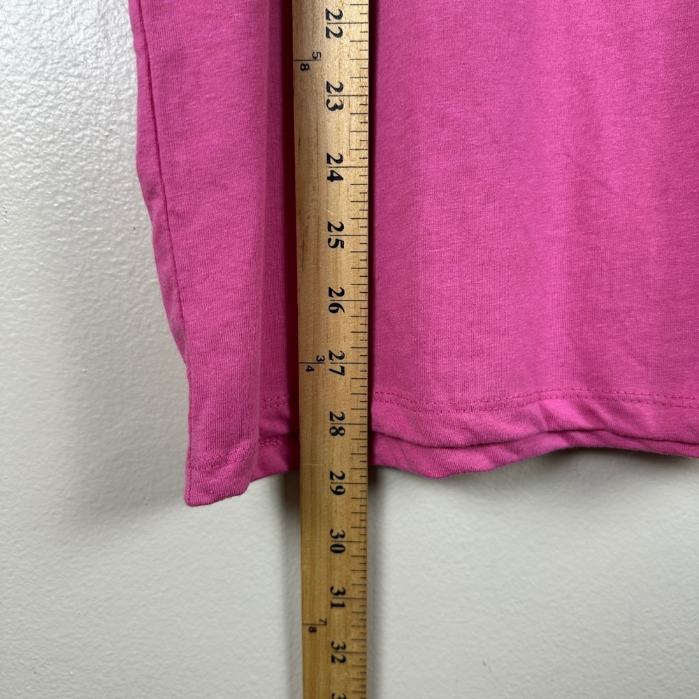 Dolly Parton Women's M T-Shirt Vibrant Pink Workin' 9 to 5 Country Music NEW - Picture 4 of 7